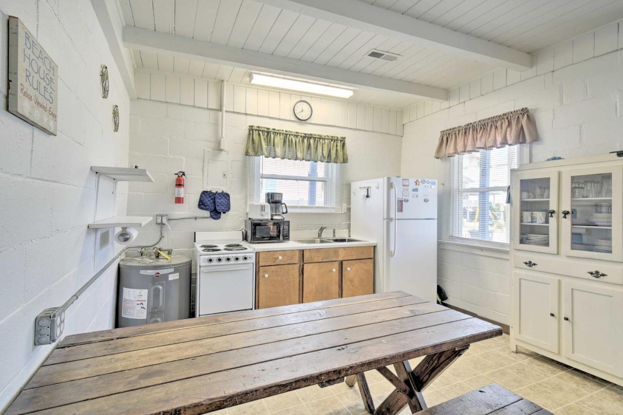 Bright Myrtle Beach Bungalow Steps To The Beach! Exterior foto