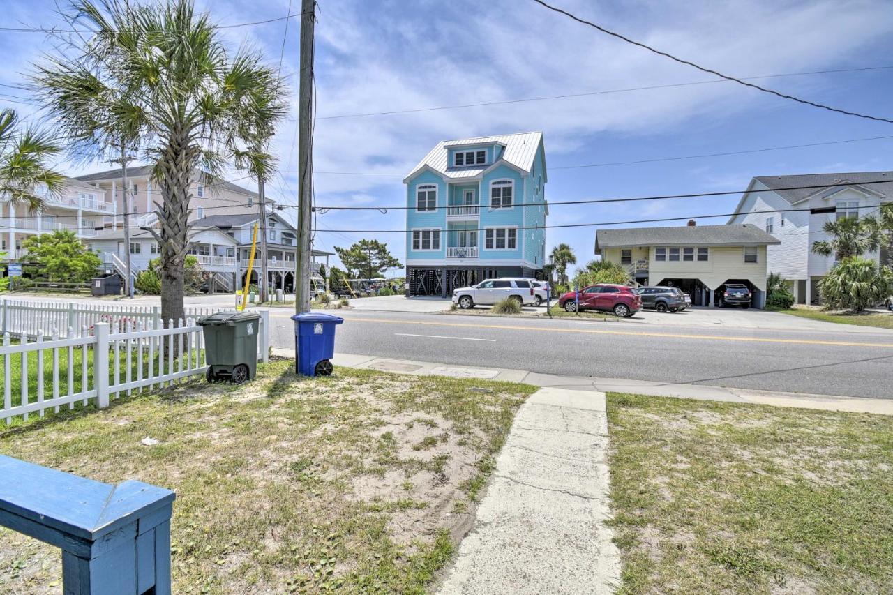 Bright Myrtle Beach Bungalow Steps To The Beach! Exterior foto
